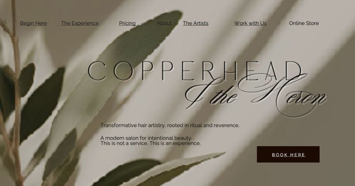 Copperhead & the Heron